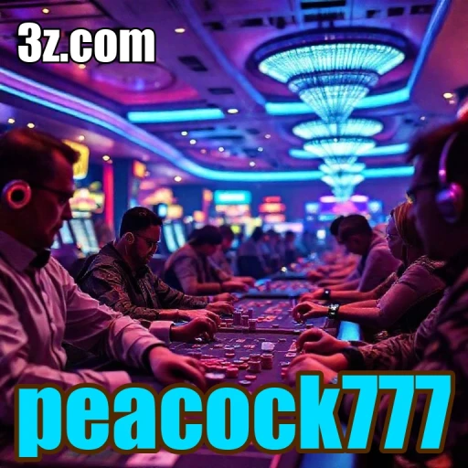 Mergulhe no Mundo Mobile do Peacock777
